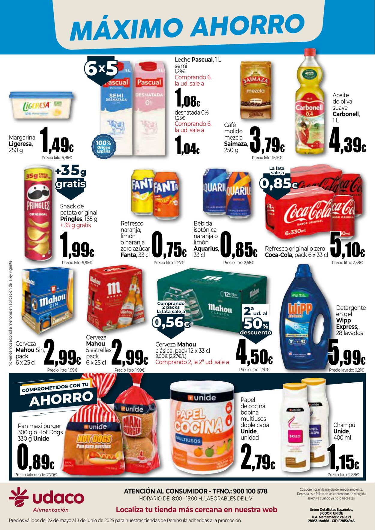 Folleto Unide Supermercados 22.05.2025 - 04.06.2025
