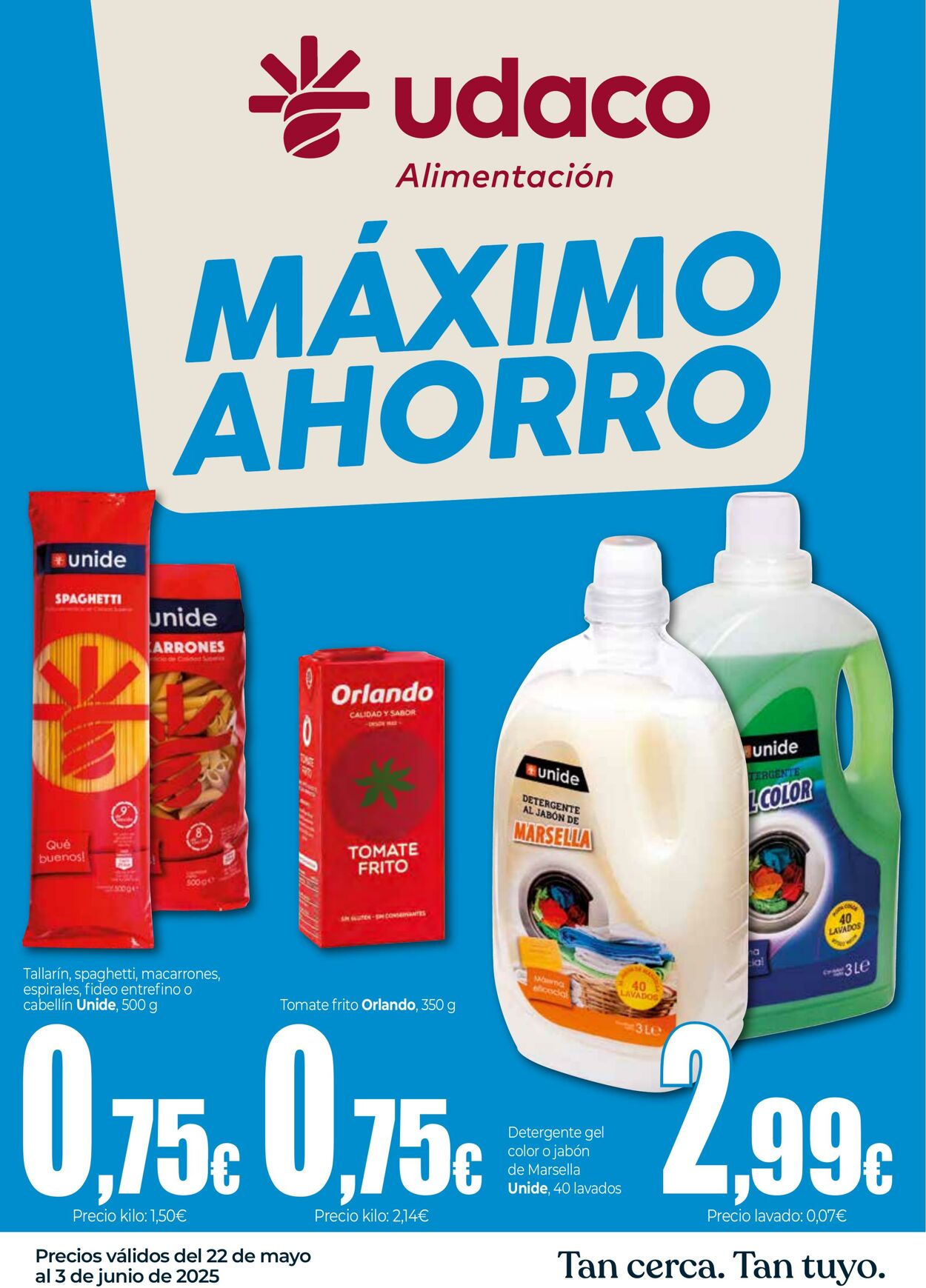 Folleto Unide Supermercados 22.05.2025 - 04.06.2025