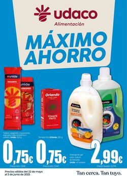 Folleto Unide Supermercados 22.05.2025 - 04.06.2025