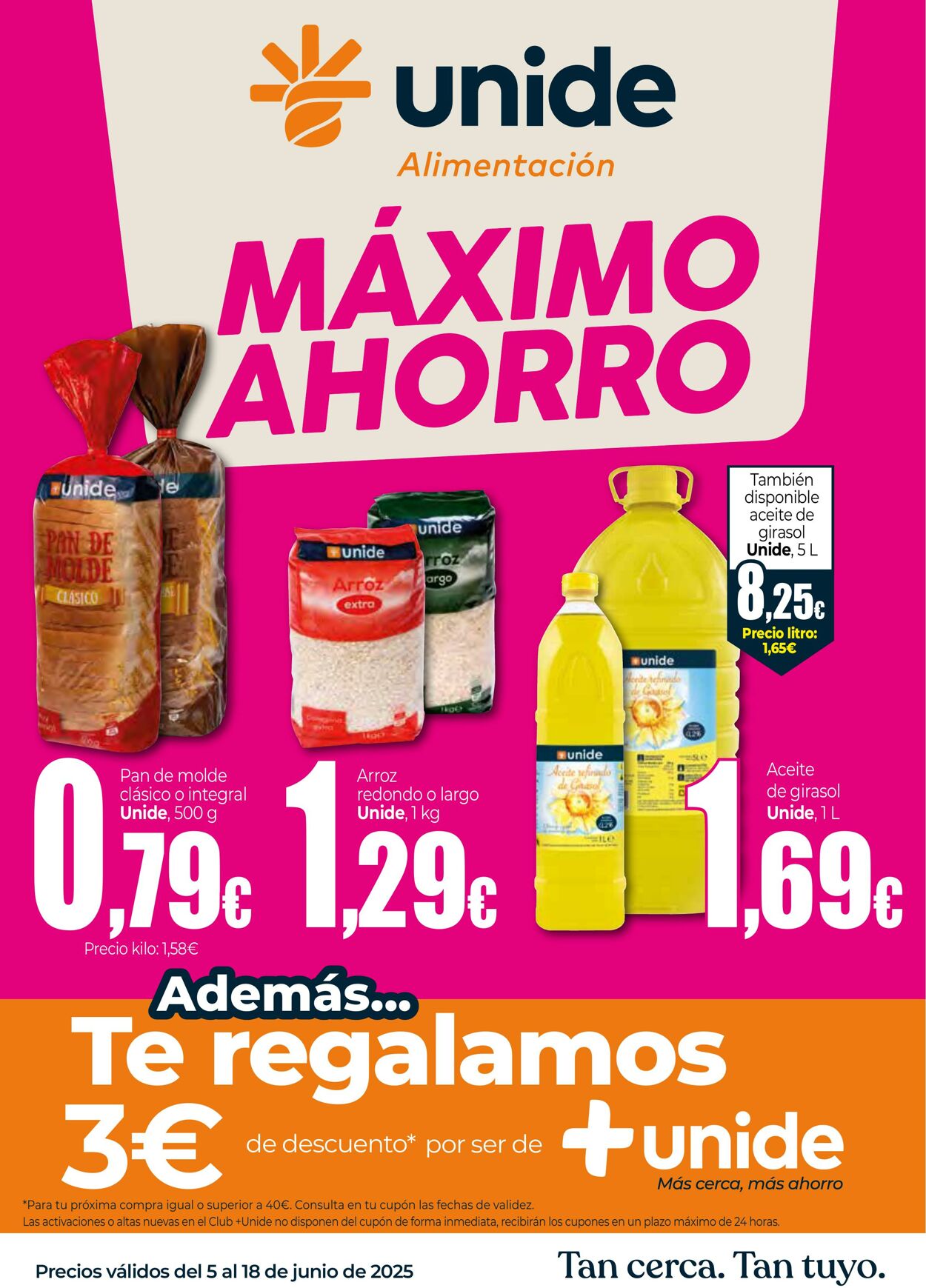 Folleto Unide Supermercados 05.06.2025 - 18.06.2025