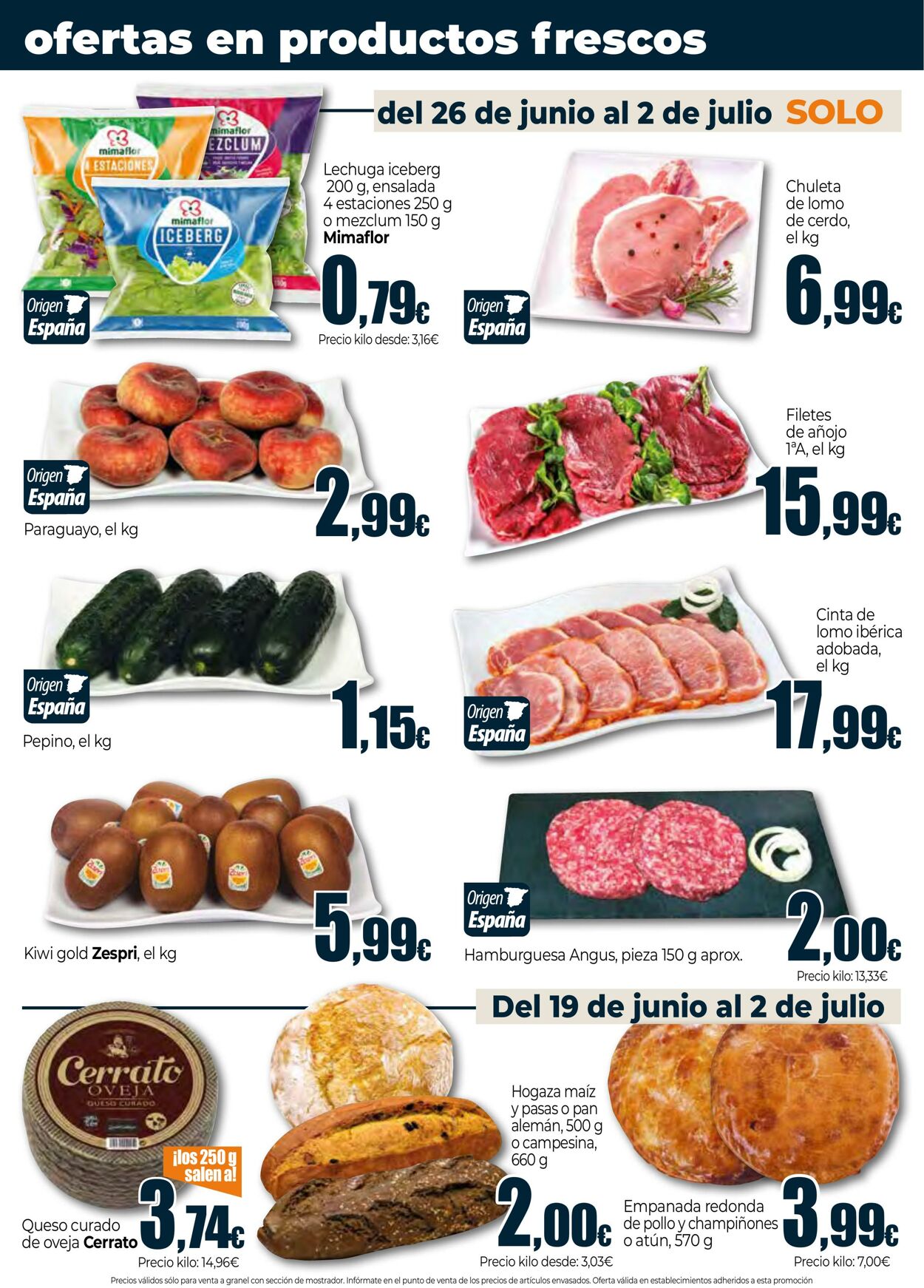 Folleto Unide Supermercados 19.06.2025 - 02.07.2025
