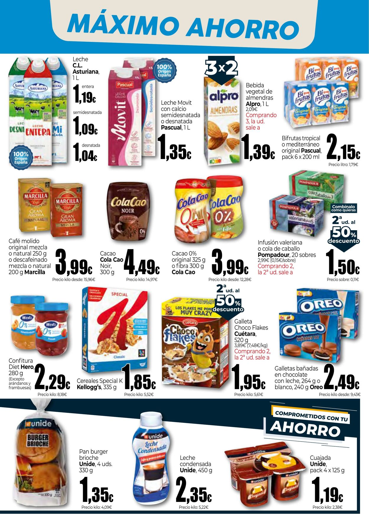 Folleto Unide Supermercados 19.06.2025 - 02.07.2025