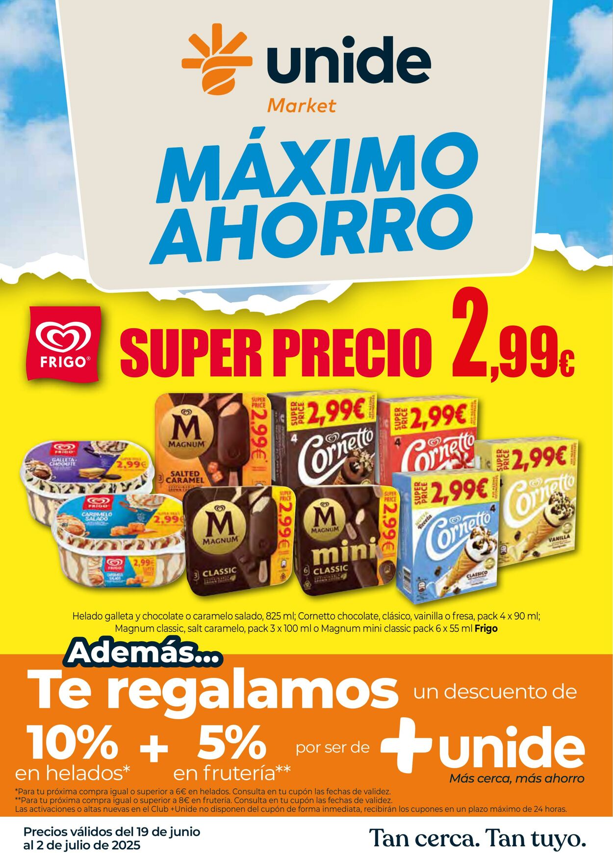 Folleto Unide Supermercados 19.06.2025 - 02.07.2025