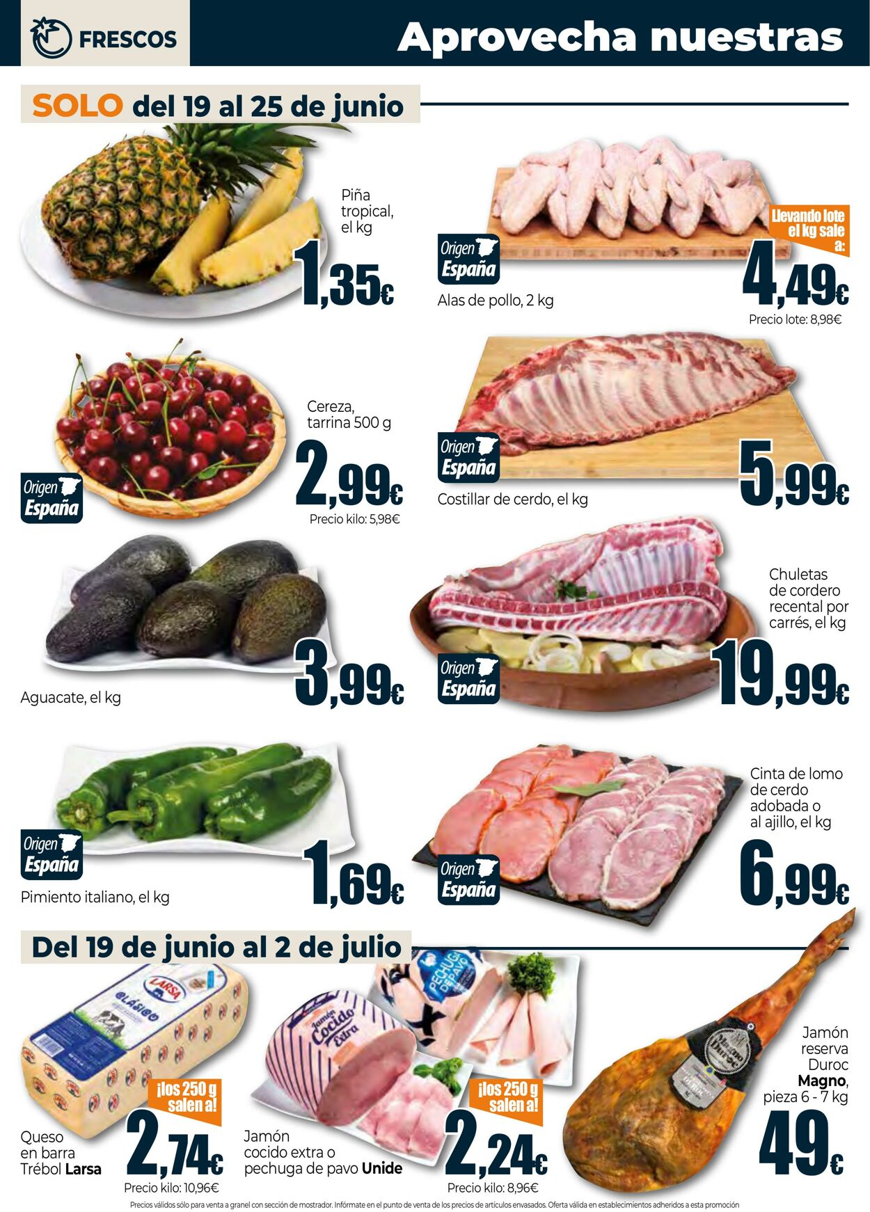 Folleto Unide Supermercados 19.06.2025 - 02.07.2025
