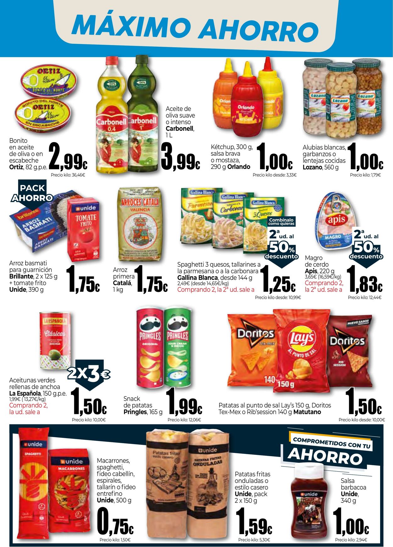 Folleto Unide Supermercados 19.06.2025 - 02.07.2025
