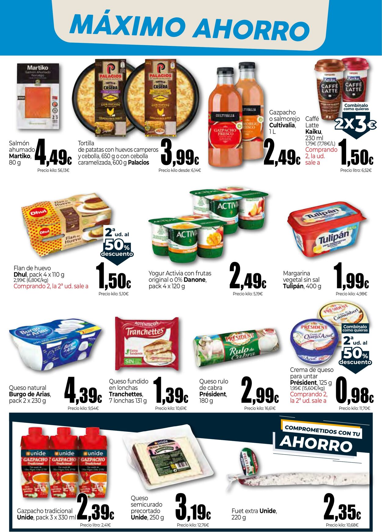 Folleto Unide Supermercados 19.06.2025 - 02.07.2025
