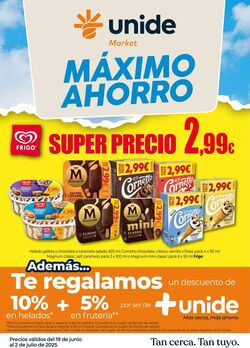 Folleto Unide Supermercados 19.06.2025 - 02.07.2025