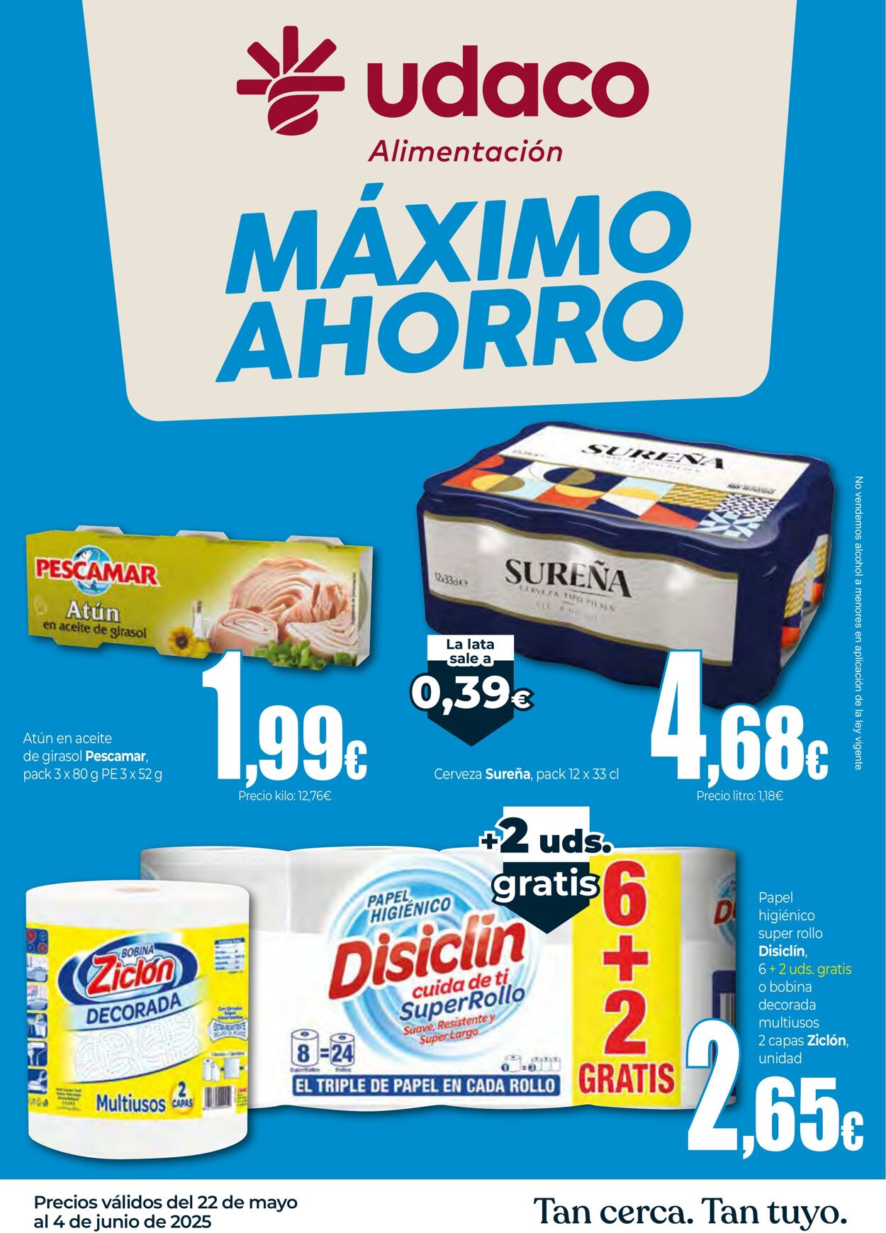 Folleto Unide Supermercados 22.05.2025 - 04.06.2025