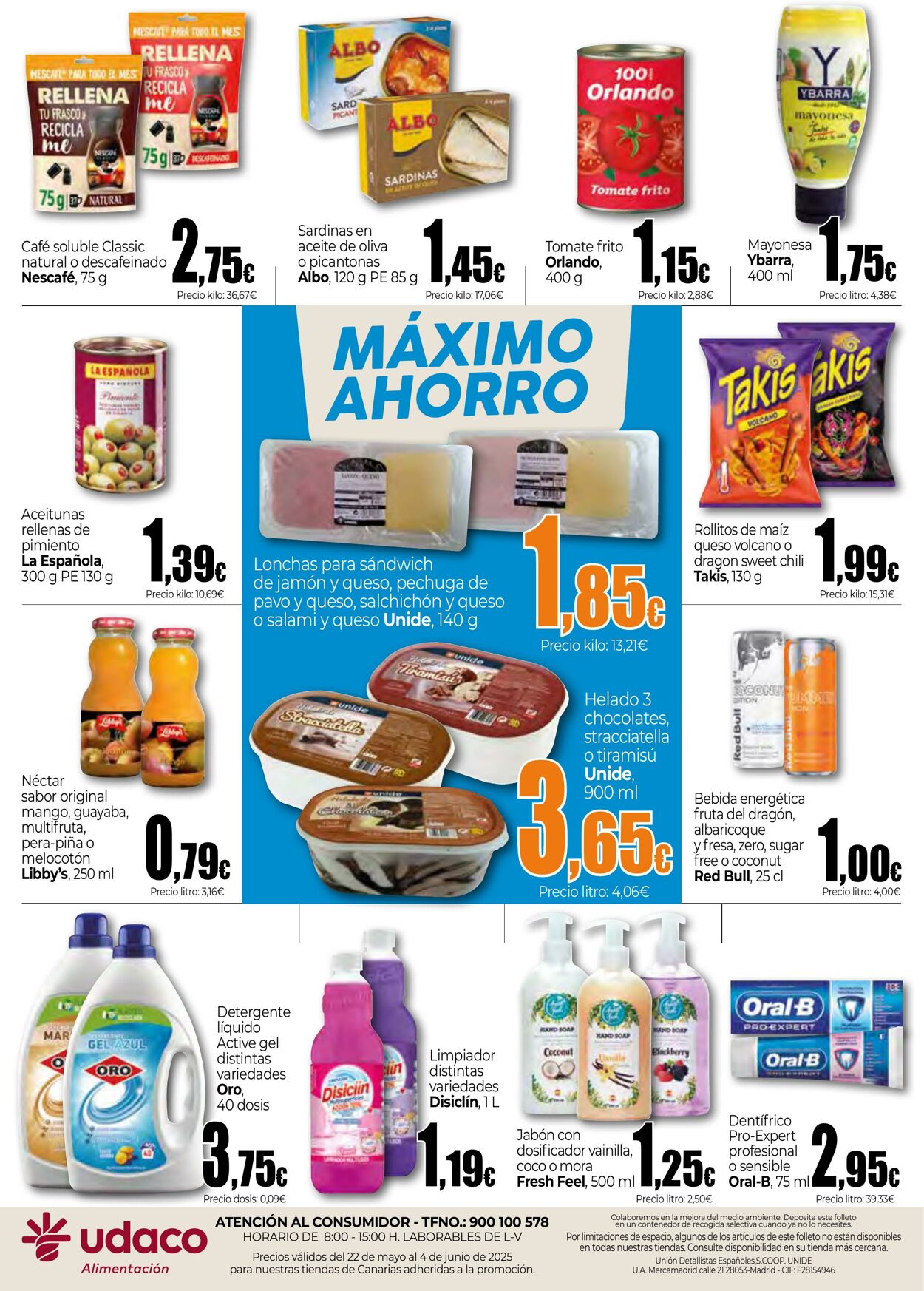 Folleto Unide Supermercados 22.05.2025 - 04.06.2025