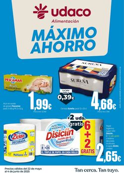 Folleto Unide Supermercados 22.05.2025 - 04.06.2025