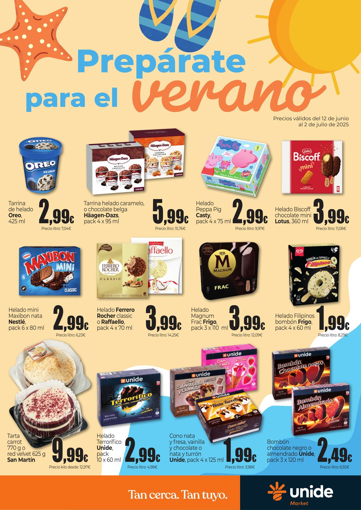 Folleto Unide Supermercados 12.06.2025 - 02.07.2025