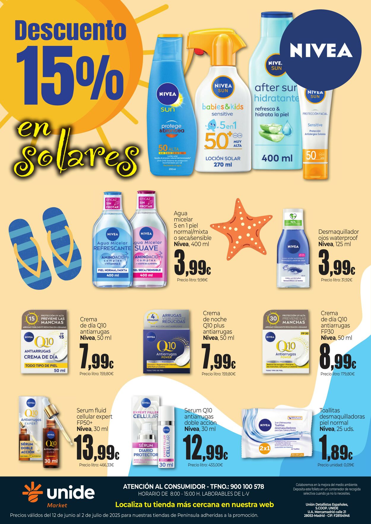 Folleto Unide Supermercados 12.06.2025 - 02.07.2025