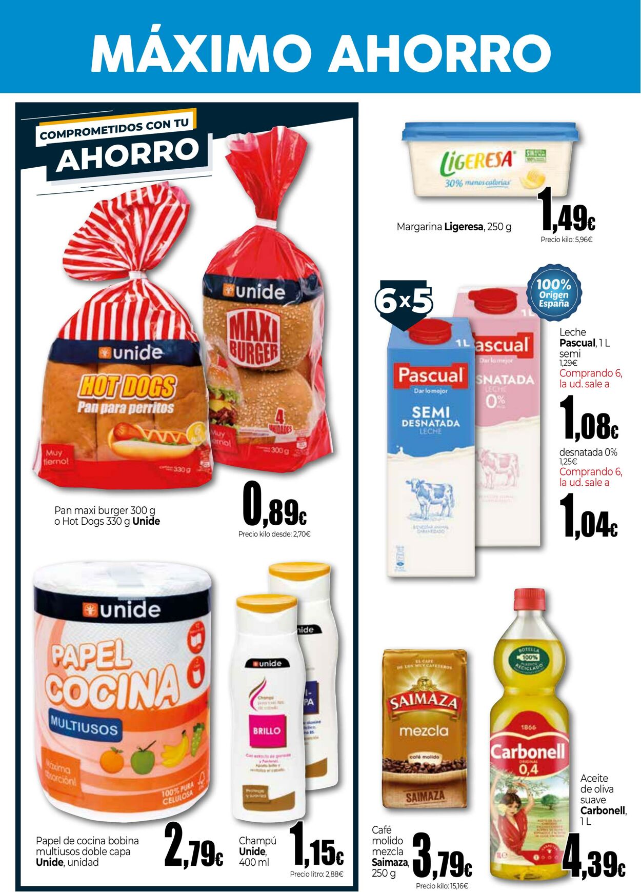 Folleto Unide Supermercados 29.05.2025 - 04.06.2025