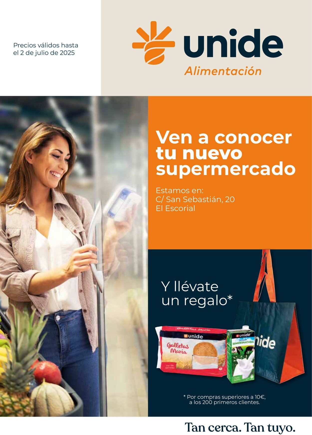 Folleto Unide Supermercados 20.06.2025 - 02.07.2025