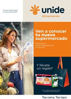 Folleto Unide Supermercados 20.06.2025 - 02.07.2025