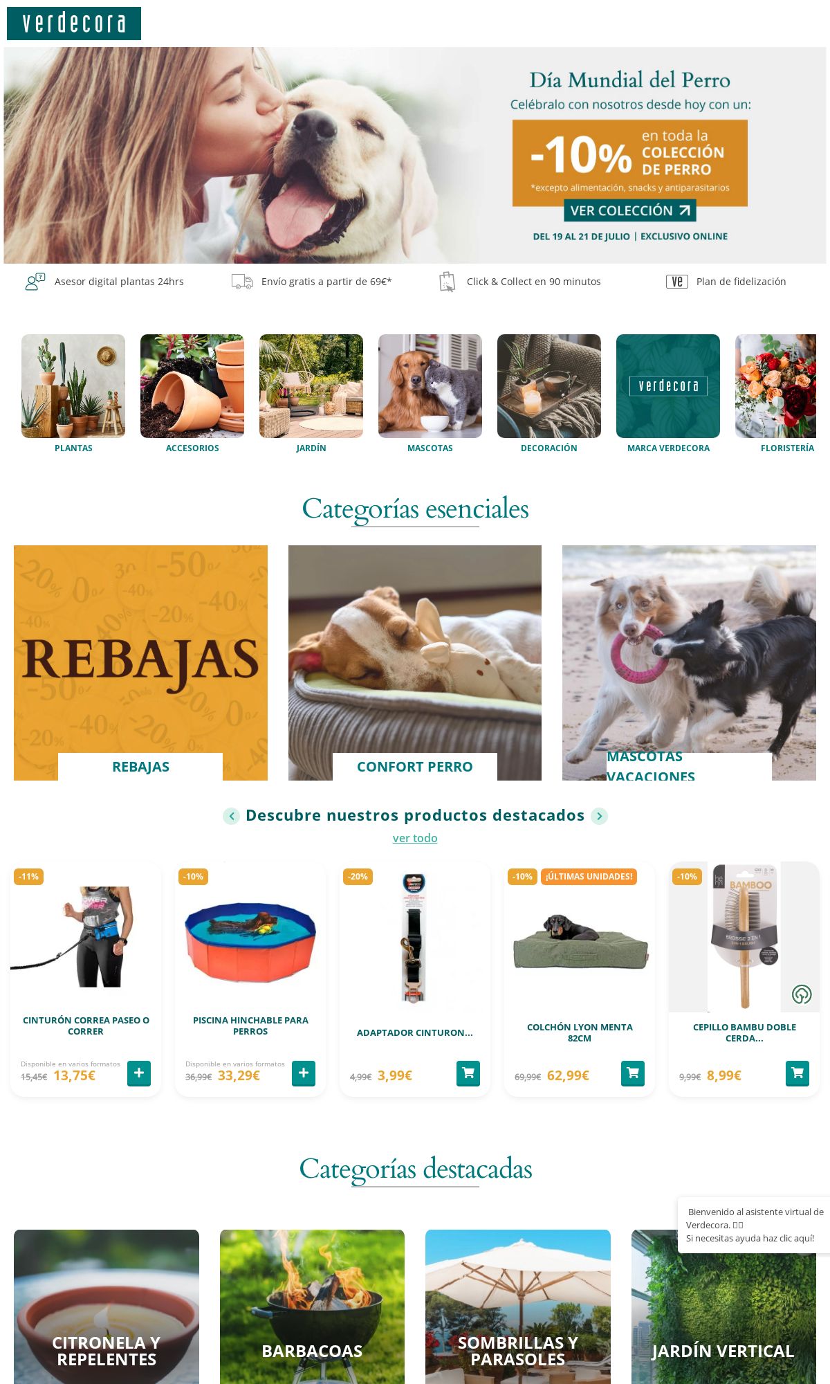 Folleto Verdecora 21.07.2025 - 30.07.2025