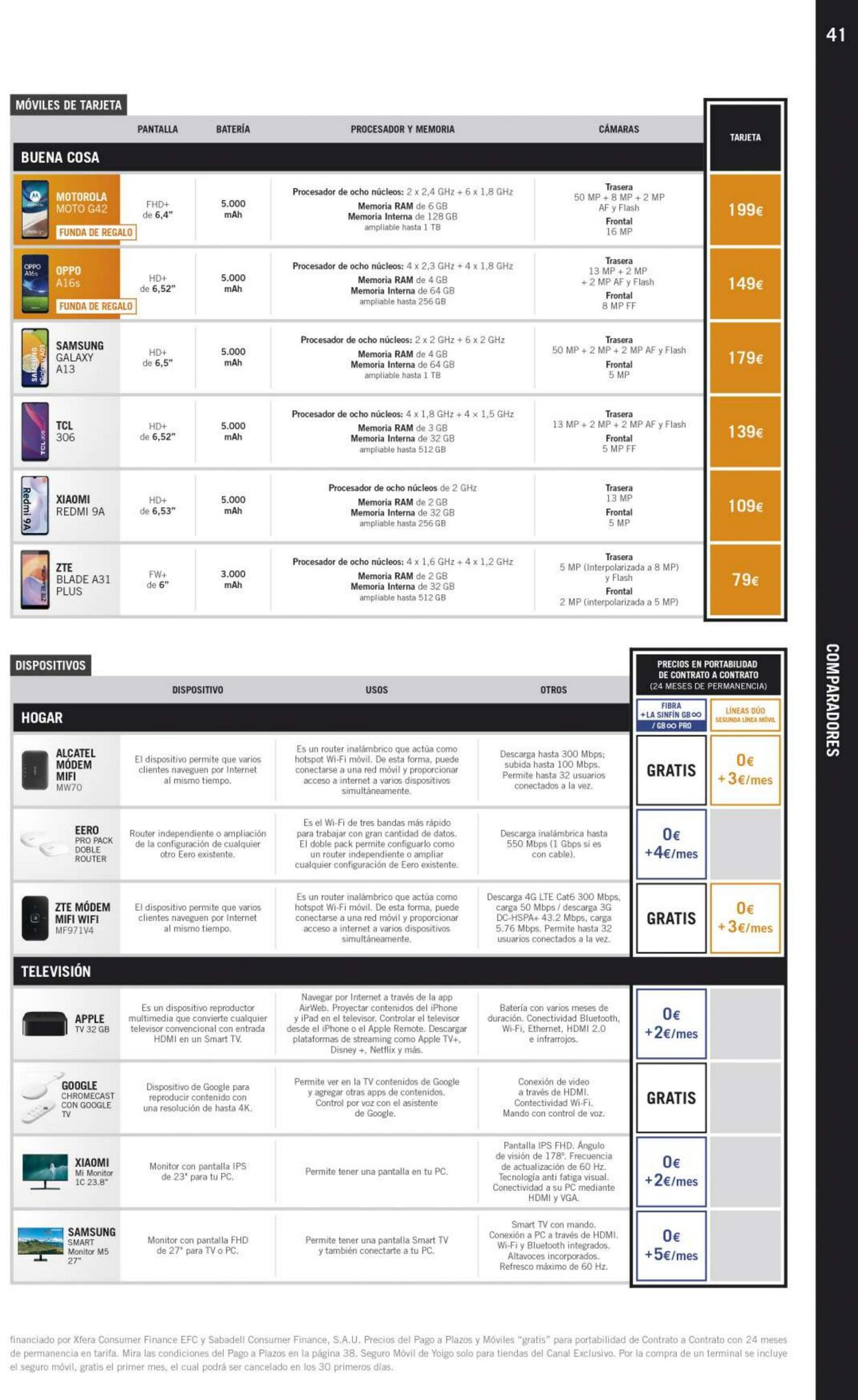 Folleto Yoigo 02.11.2022 - 30.11.2022