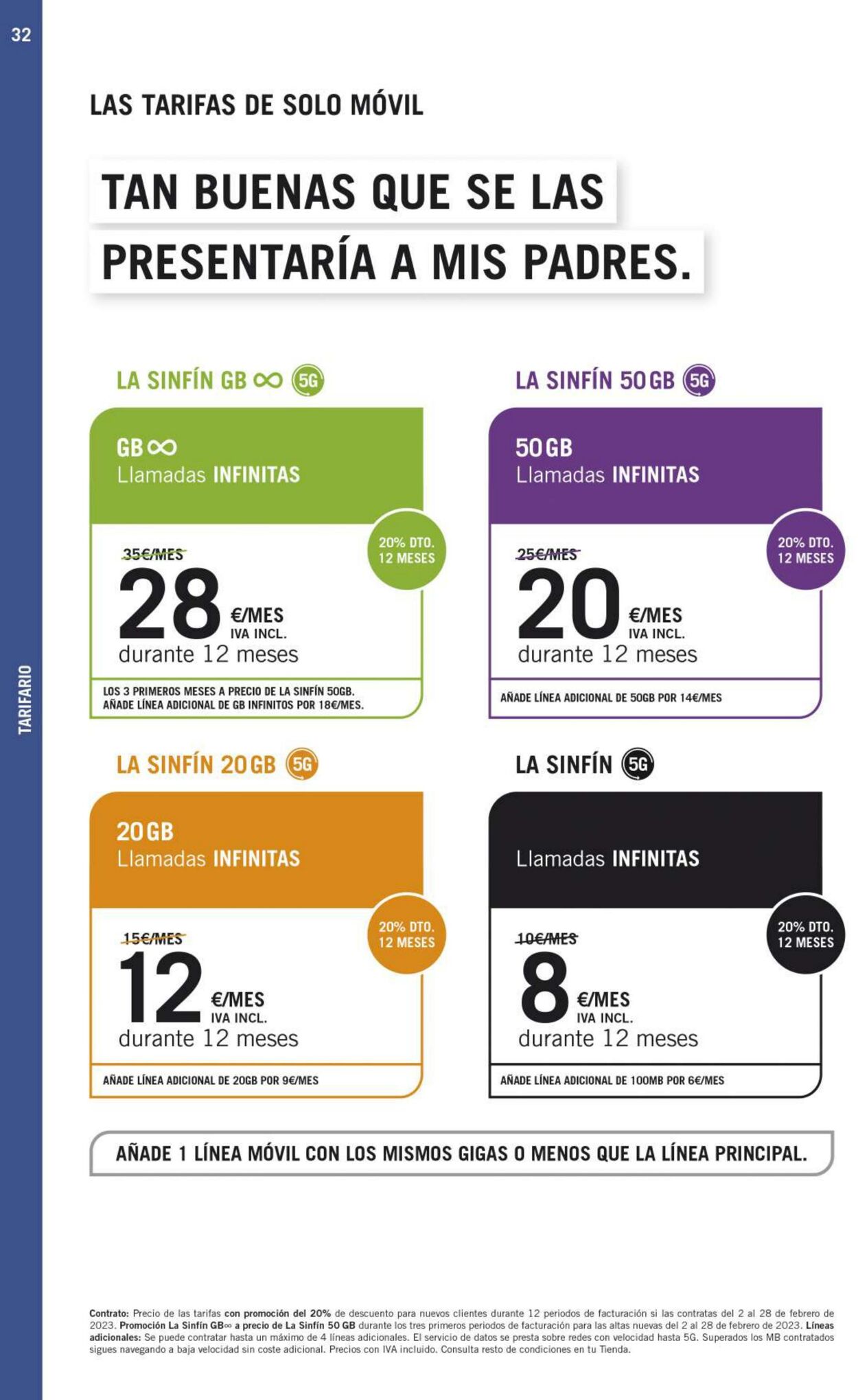 Folleto Yoigo 02.02.2023 - 28.02.2023