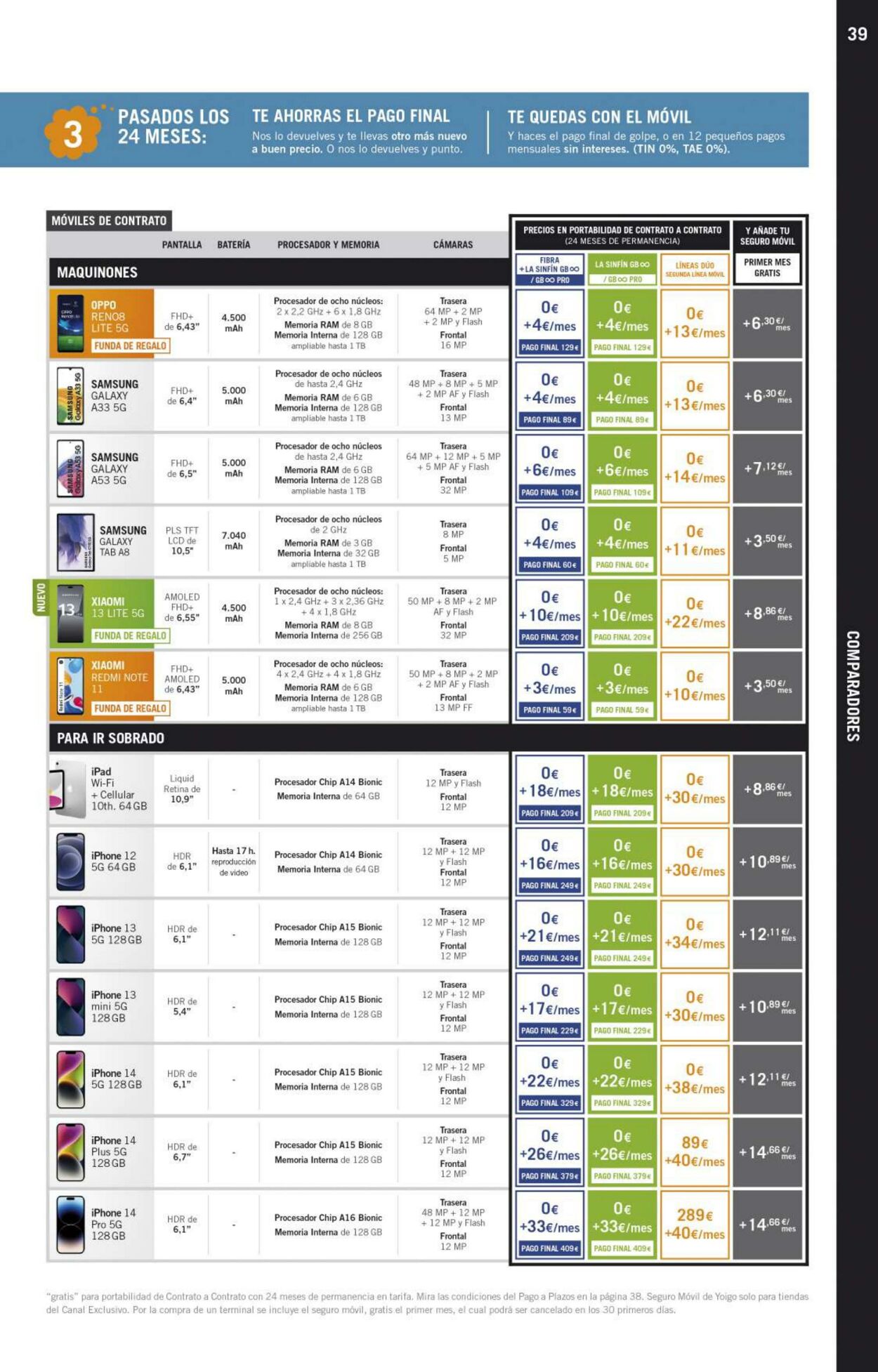 Folleto Yoigo 01.03.2023 - 10.04.2023