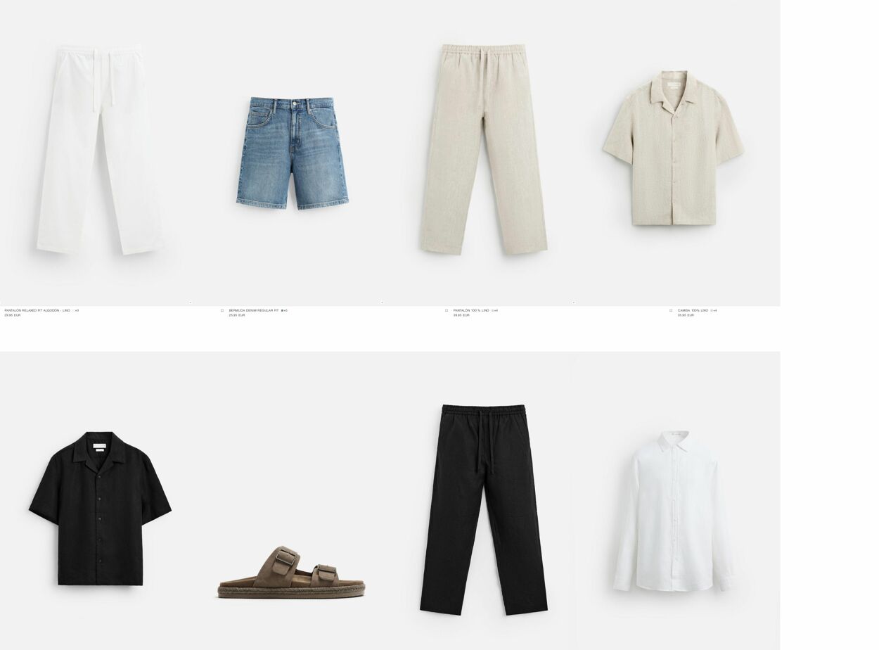 Folleto ZARA 11.08.2025 - 20.08.2025