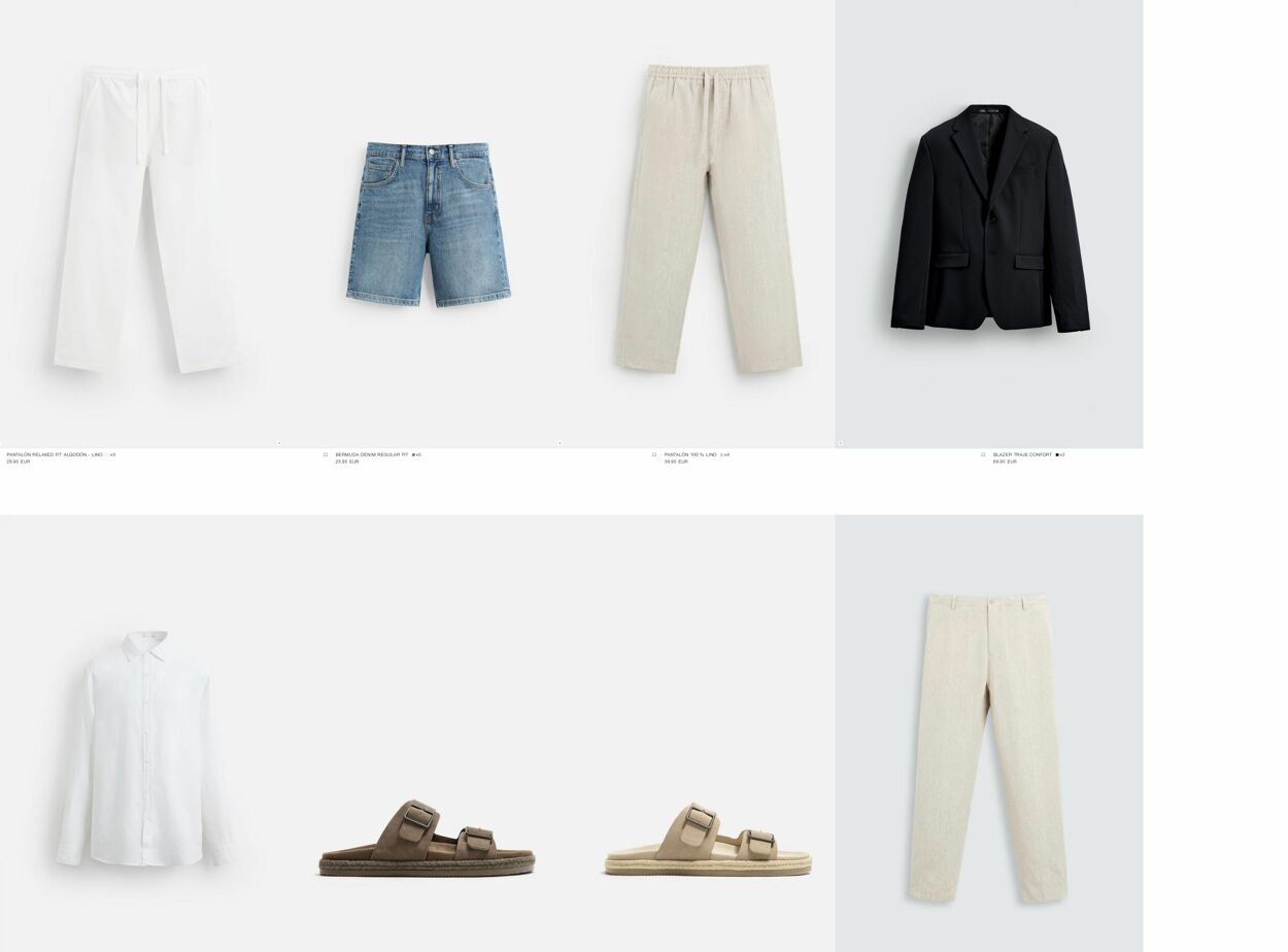 Folleto ZARA 18.08.2025 - 27.08.2025