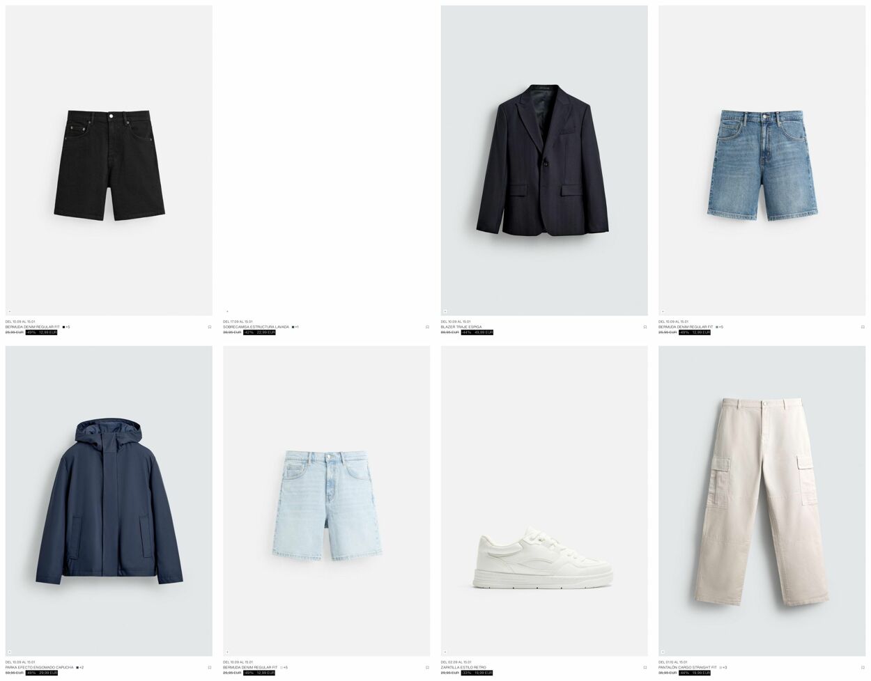 Folleto ZARA 10.11.2025 - 19.11.2025