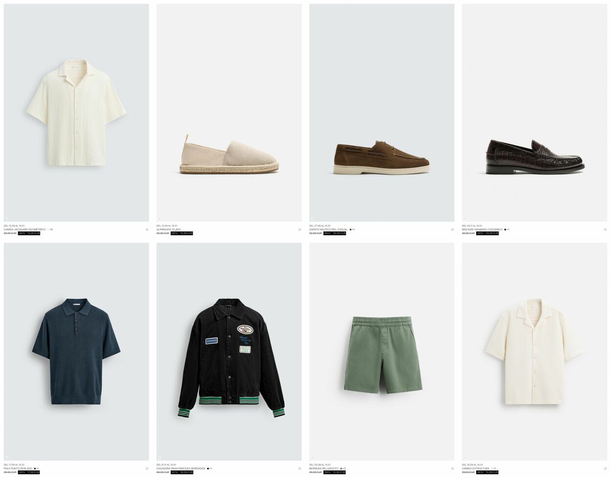 Folleto ZARA 10.11.2025 - 19.11.2025