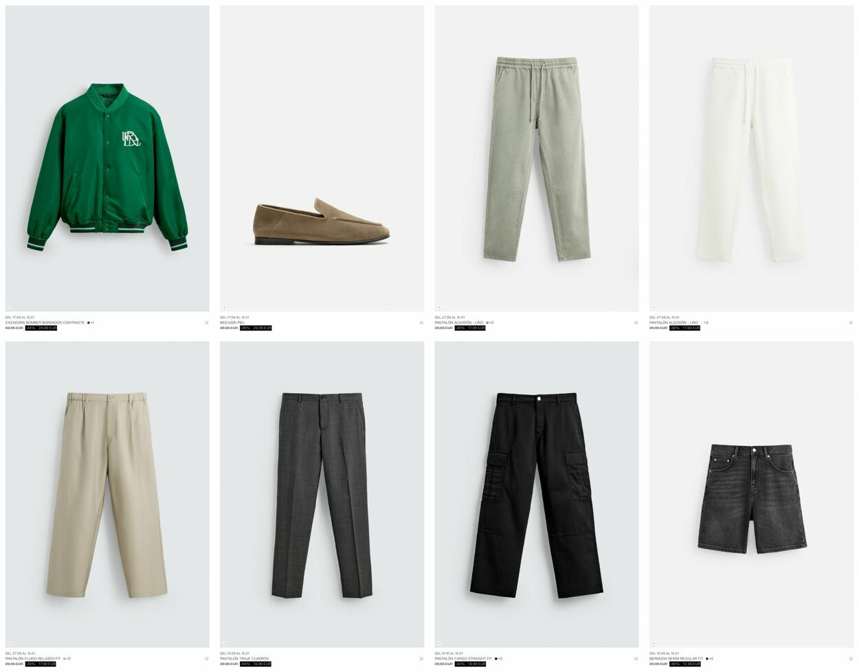 Folleto ZARA 10.11.2025 - 19.11.2025