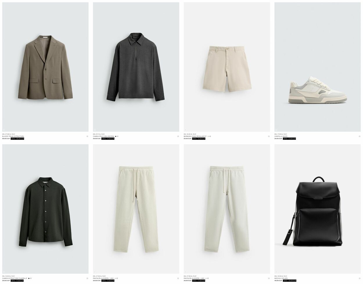 Folleto ZARA 10.11.2025 - 19.11.2025