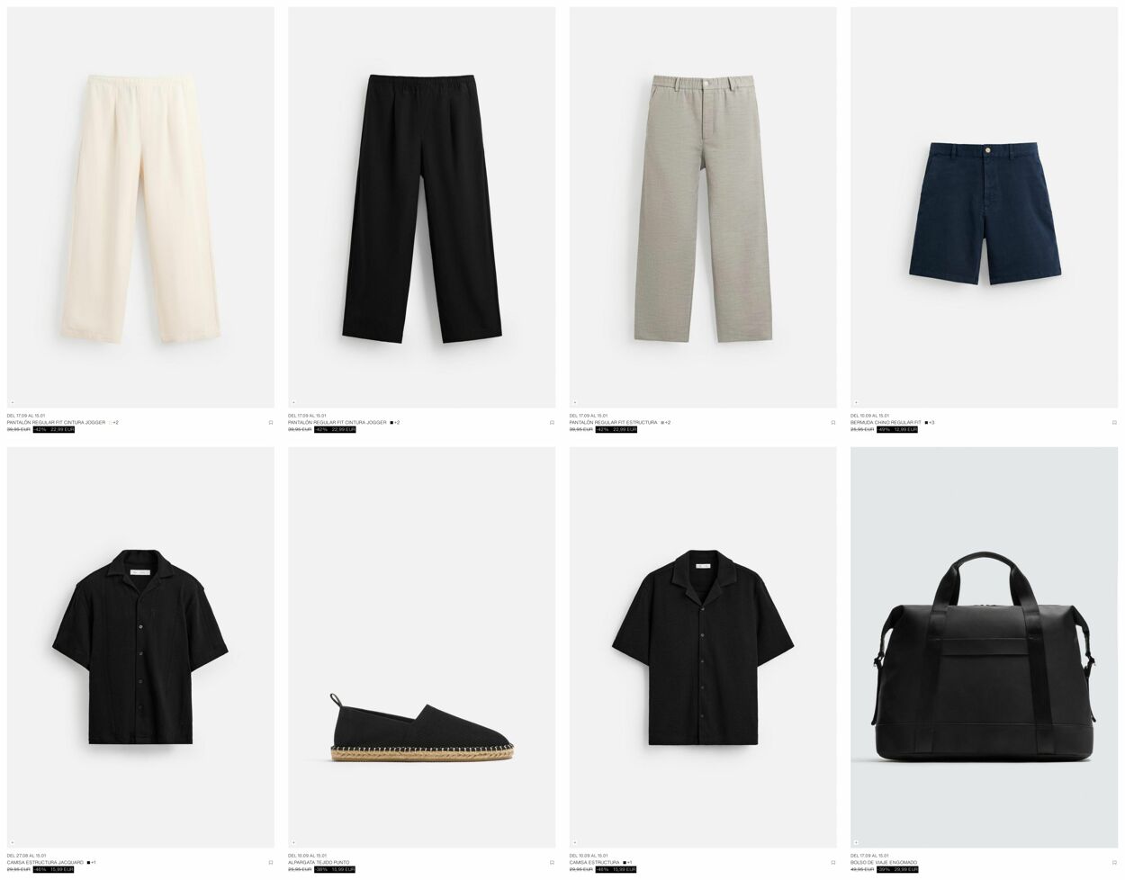Folleto ZARA 10.11.2025 - 19.11.2025