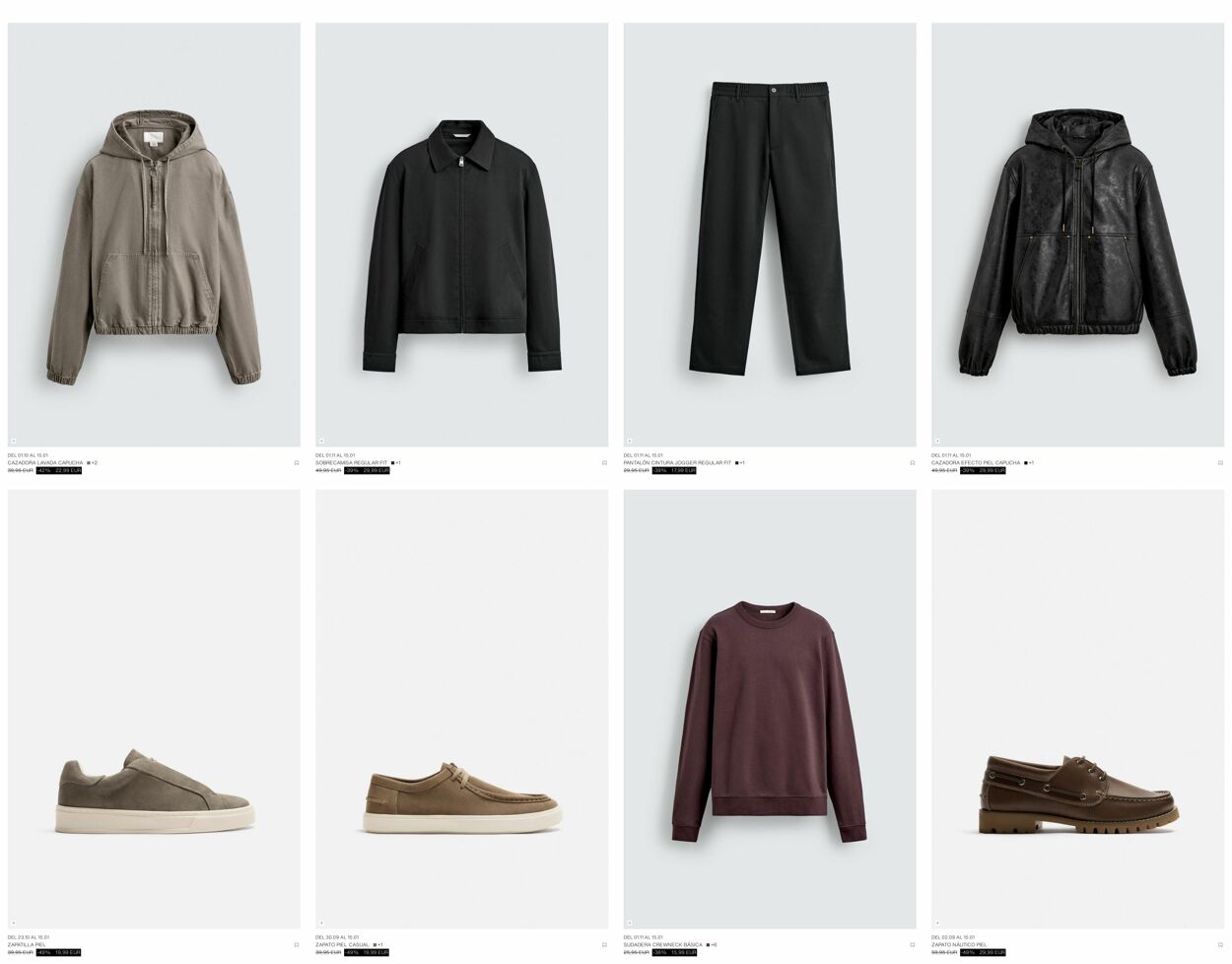 Folleto ZARA 10.11.2025 - 19.11.2025