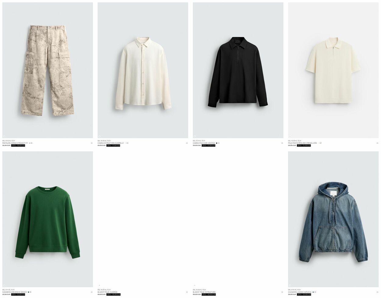 Folleto ZARA 10.11.2025 - 19.11.2025