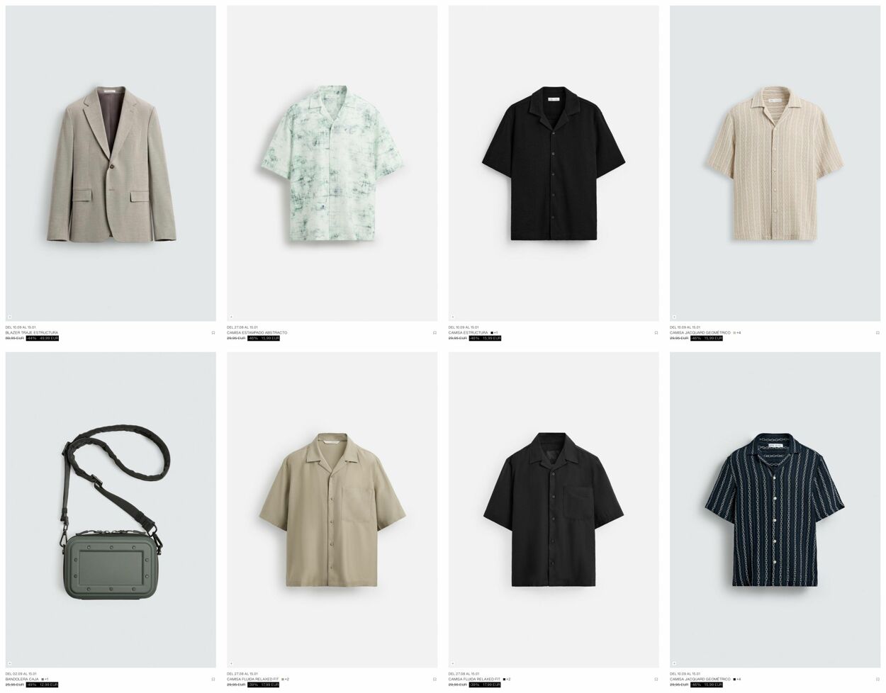 Folleto ZARA 27.10.2025 - 05.11.2025