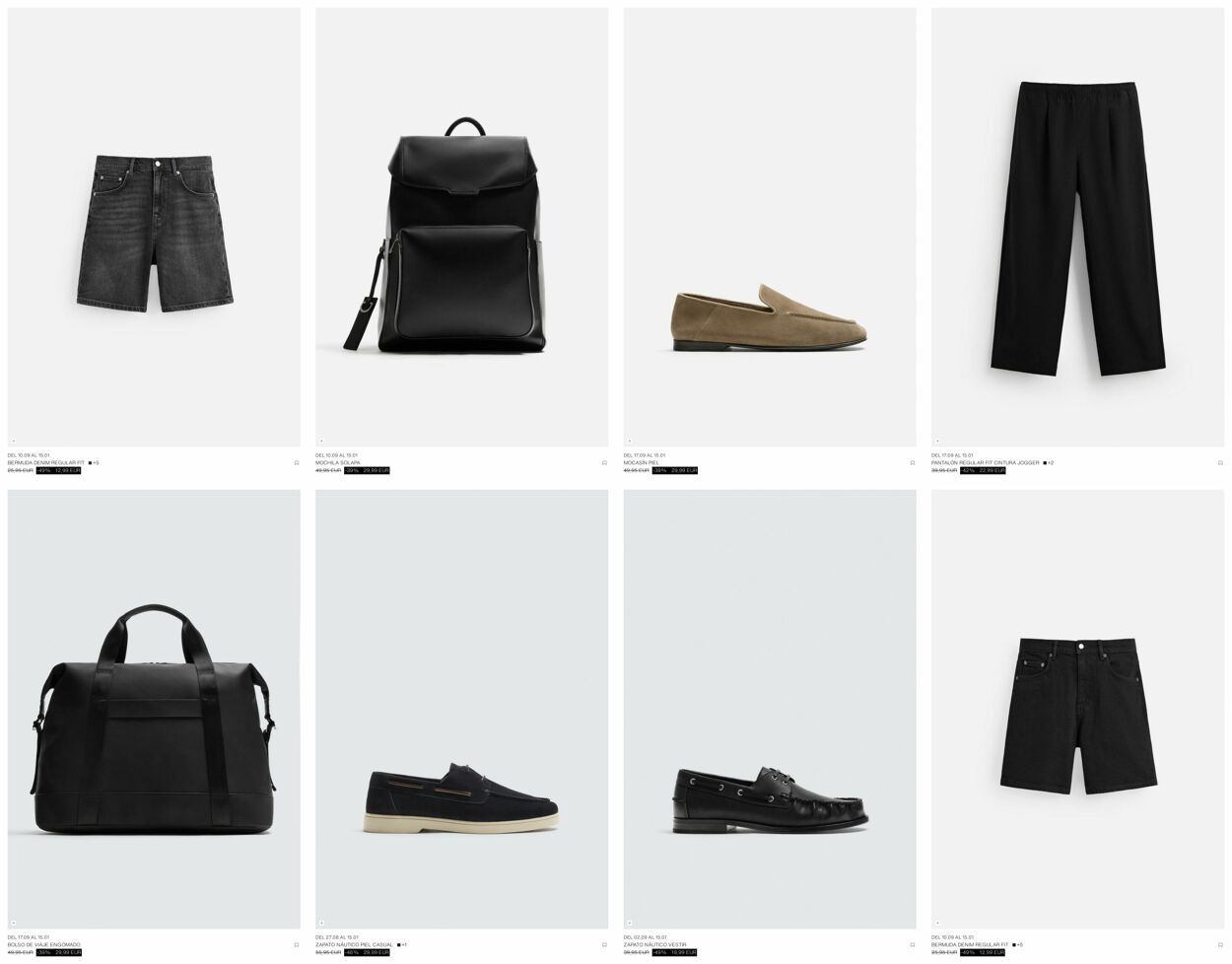 Folleto ZARA 27.10.2025 - 05.11.2025