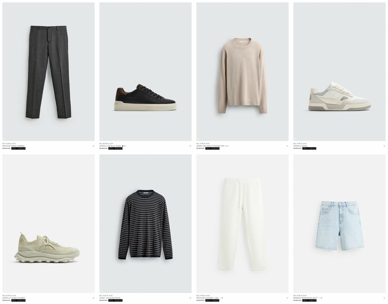 Folleto ZARA 27.10.2025 - 05.11.2025