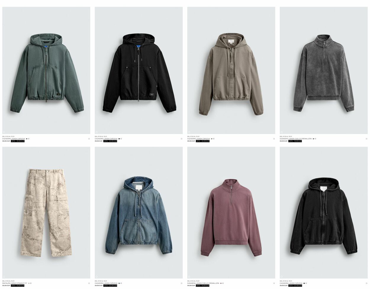 Folleto ZARA - Precios Especiales de Hombre | ZARA España 27 oct., 2025 - 5 nov., 2025