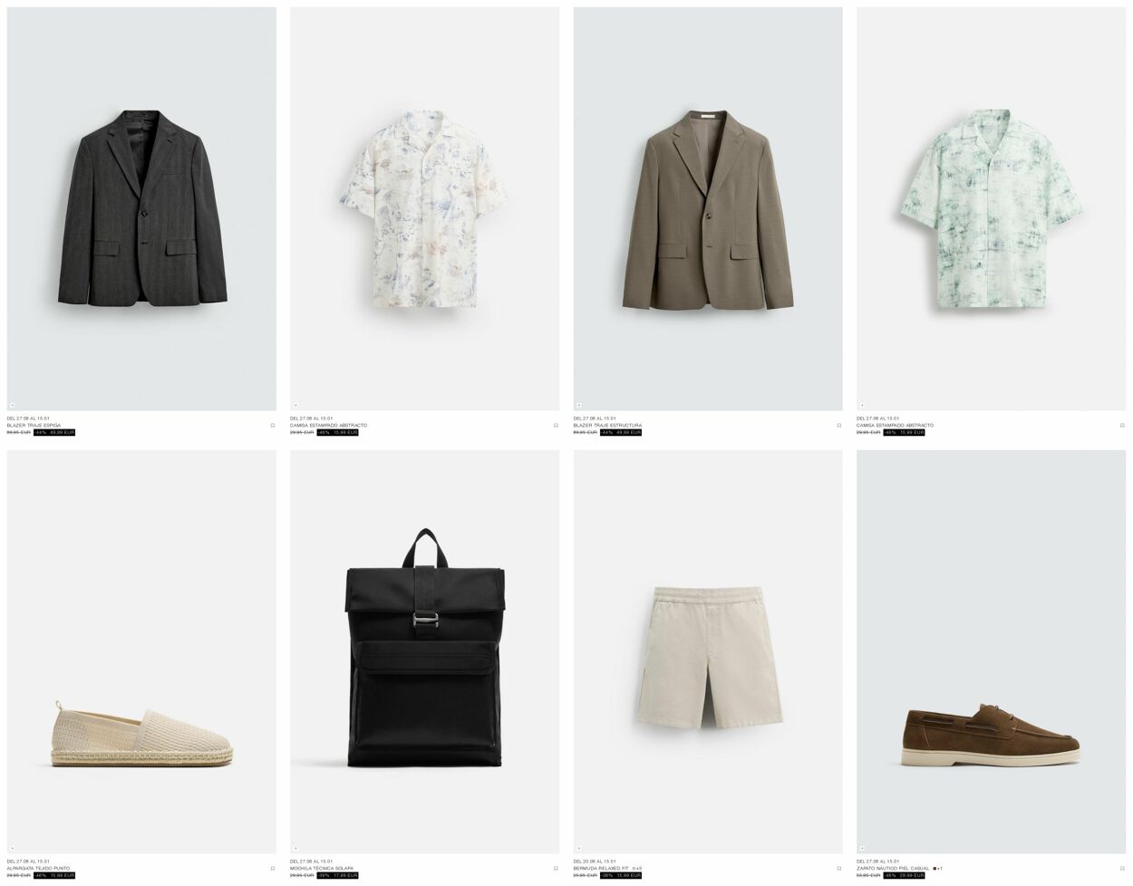 Folleto ZARA 01.09.2025 - 10.09.2025
