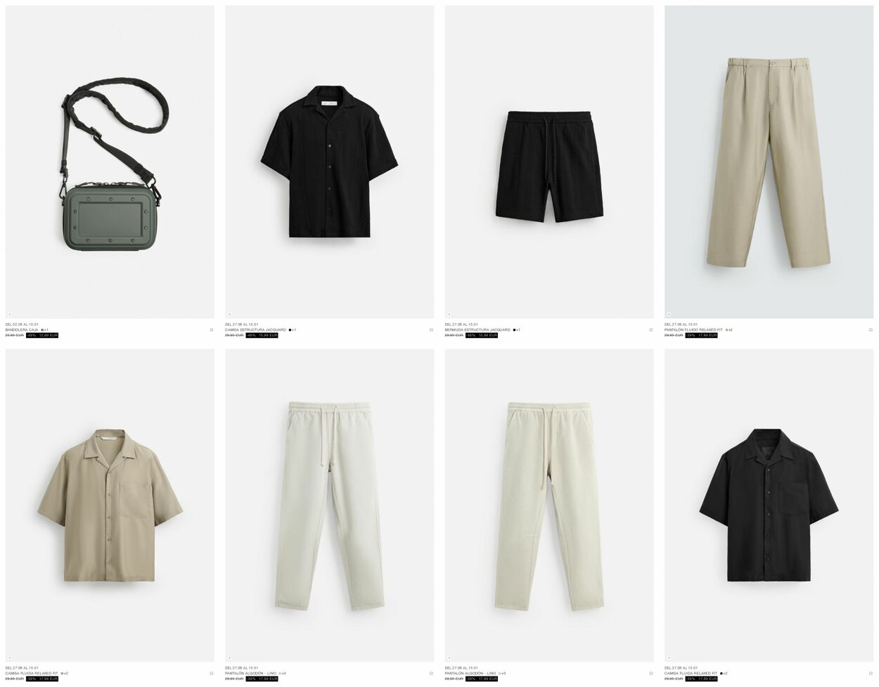 Folleto ZARA 01.09.2025 - 10.09.2025