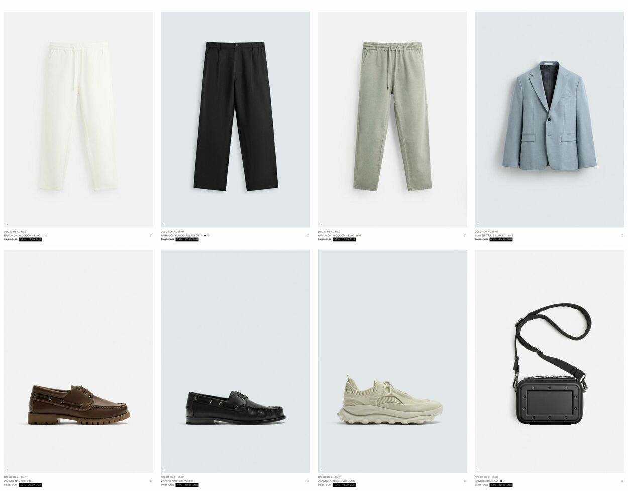 Folleto ZARA 01.09.2025 - 10.09.2025