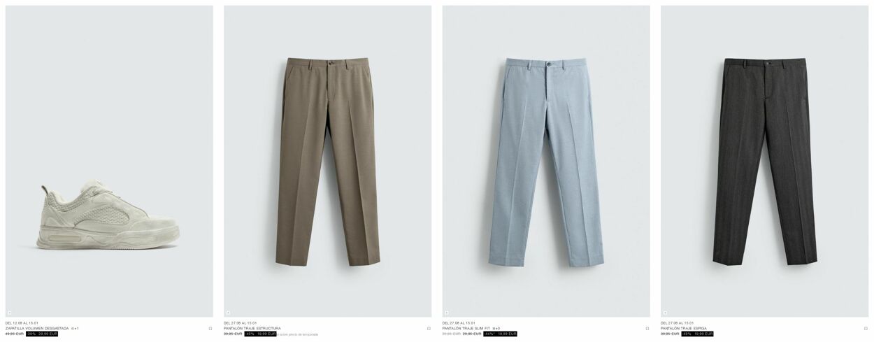 Folleto ZARA 01.09.2025 - 10.09.2025