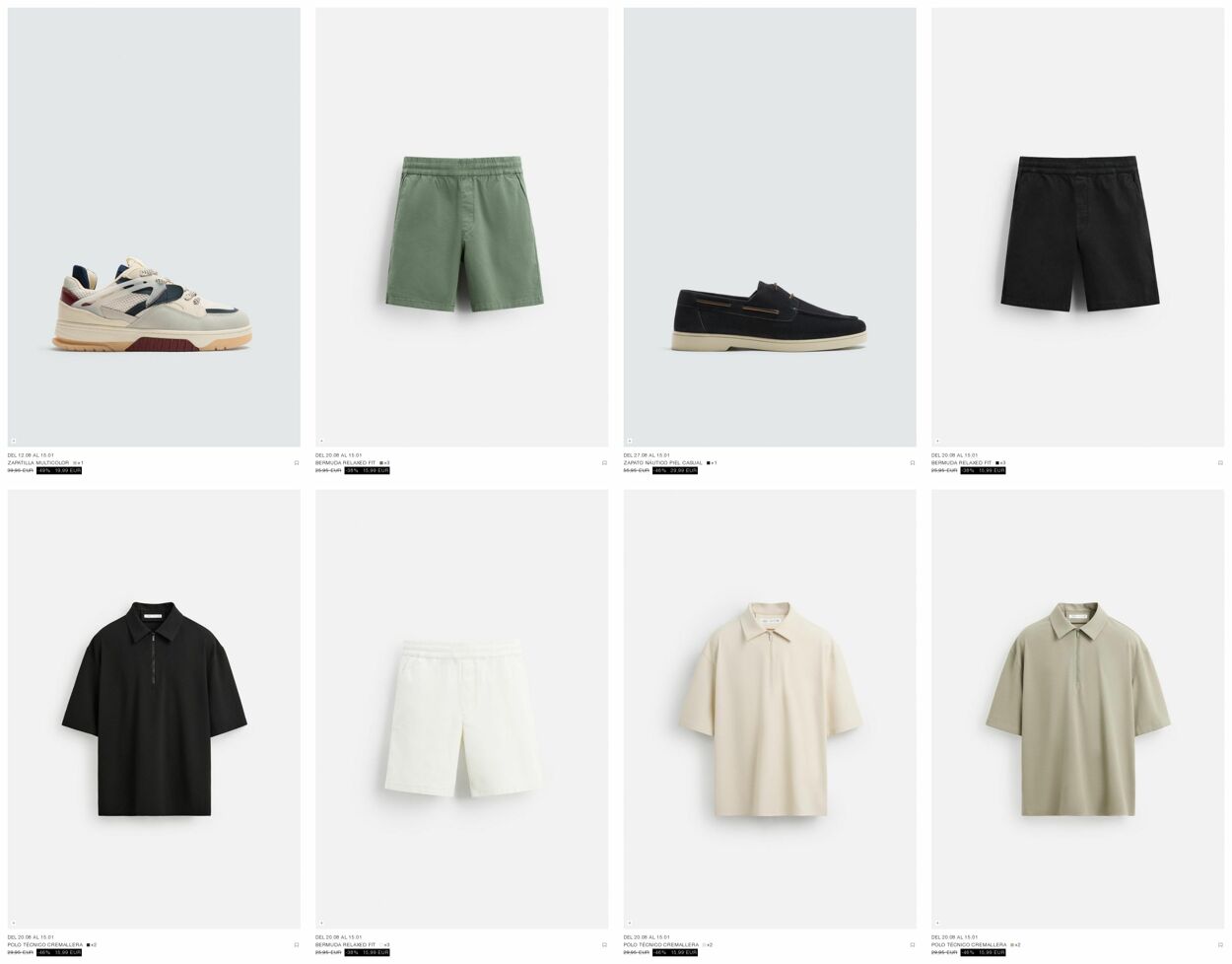 Folleto ZARA 01.09.2025 - 10.09.2025