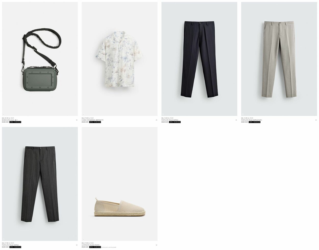Folleto ZARA 15.09.2025 - 24.09.2025
