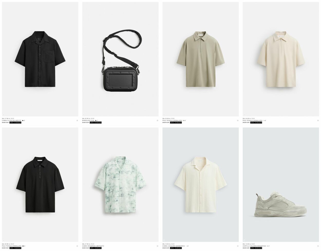 Folleto ZARA 15.09.2025 - 24.09.2025