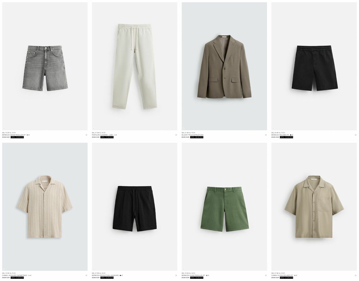 Folleto ZARA 15.09.2025 - 24.09.2025