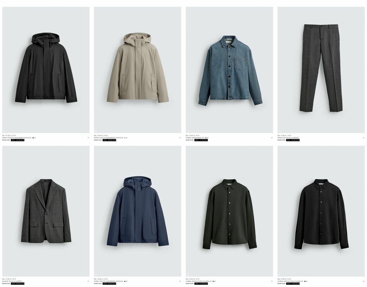 Folleto ZARA 15.09.2025 - 24.09.2025