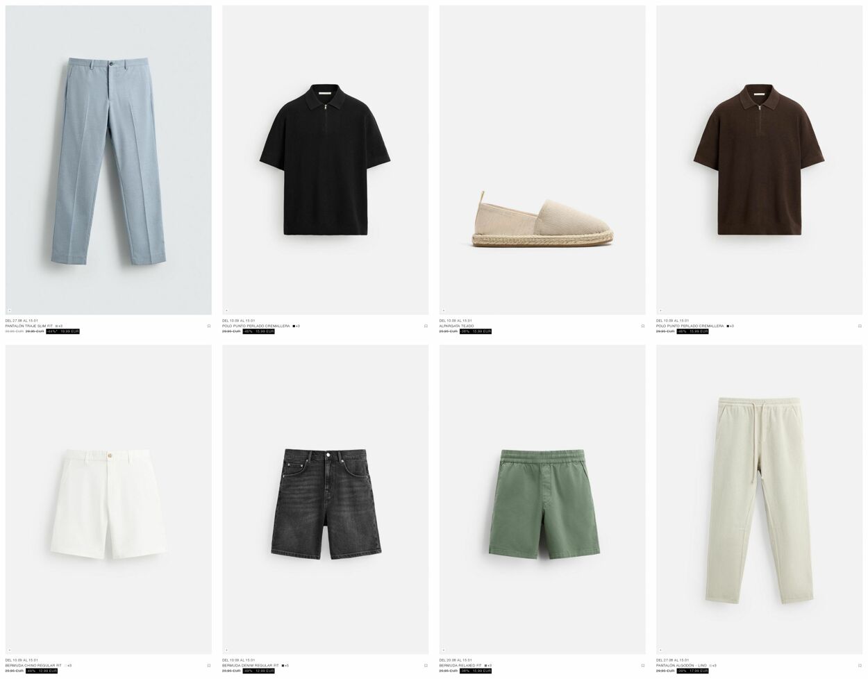Folleto ZARA 15.09.2025 - 24.09.2025