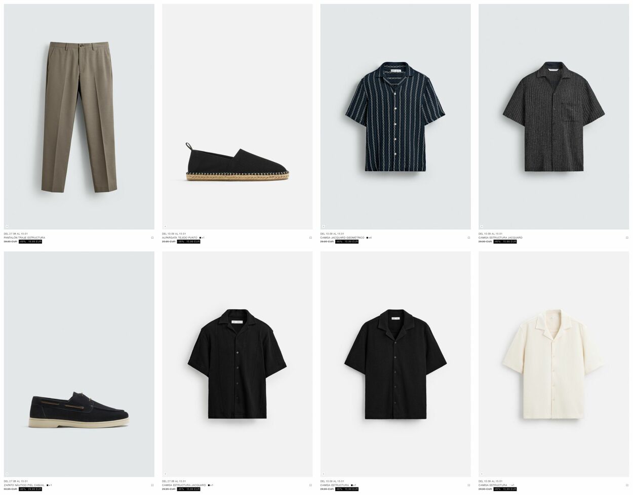 Folleto ZARA 15.09.2025 - 24.09.2025