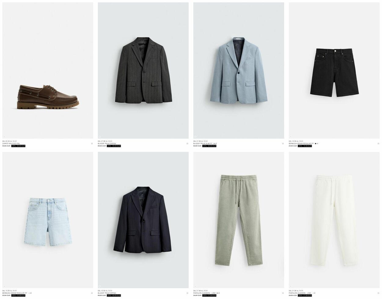 Folleto ZARA 15.09.2025 - 24.09.2025
