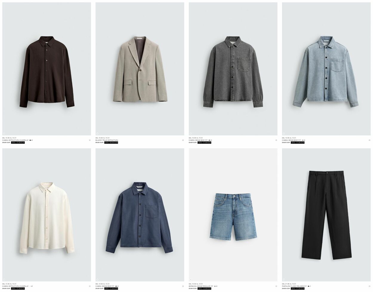 Folleto ZARA 15.09.2025 - 24.09.2025