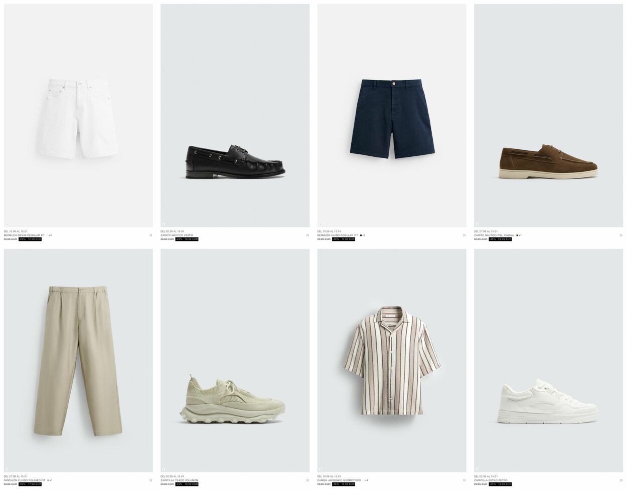 Folleto ZARA 15.09.2025 - 24.09.2025